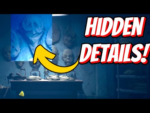 Видео: 10 вещей, которые вы могли пропустить в Little Nightmares 2!