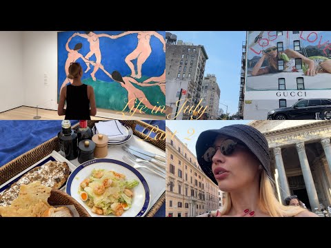 Видео: VLOG | Рим| Нью-Йорк ❤️| Дубай| будни стюардессы Эмирейтс