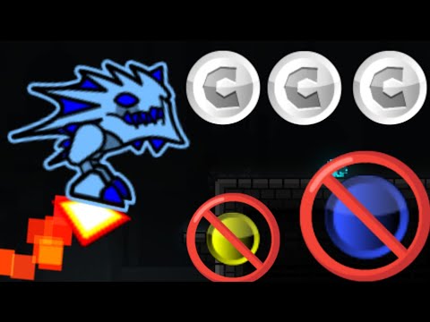 Видео: 🔥Хитрый способ пройти 3 лвл The Tower на 3 монетки не собирая золотые и синие монеты💥/Geometry Dash