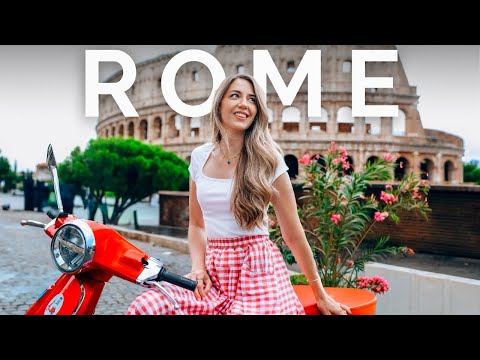 Видео: ИДЕАЛЬНЫЕ несколько дней в РИМЕ 🇮🇹 Что посмотреть, чем заняться и что поесть