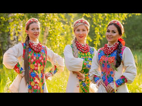 Видео: Russian folk song - "Возле речки, возле моста" -театр русской песни "Ворожея"