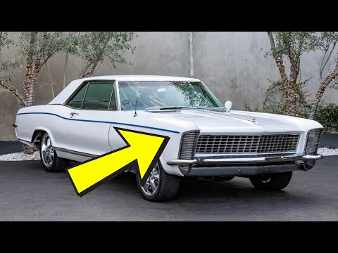 Видео: Buick Riviera 1965 года: 20 странных фактов, которые до сих пор удивляют коллекционеров