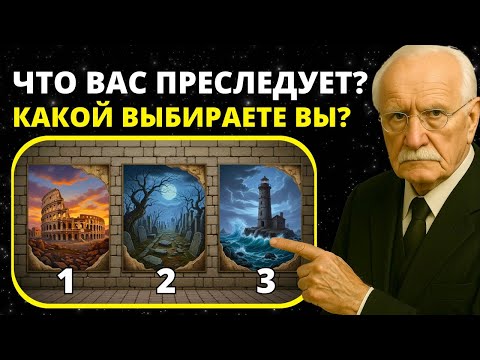 Видео: Какие из этих древних руин вы бы исследовали? Раскройте прошлое, которое вас преследует | Карл Юнг