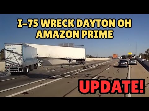 Видео: ОБНОВЛЕНИЕ | Крушение на трассе I-75 в Дейтоне, штат Огайо | Amazon Prime