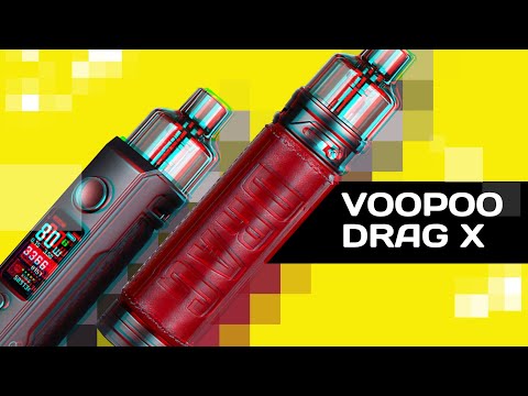 Видео: Обзор - Voopoo DRAG X