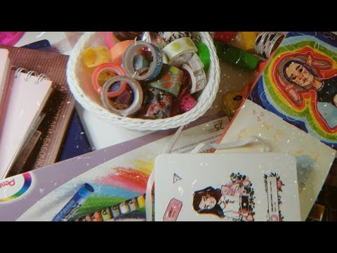 Видео: Мои художественные материалы /чем я рисую🎨