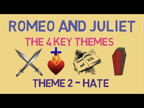 Видео: «Ненависть» в «Ромео и Джульетте»: ключевые цитаты и анализ