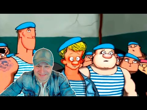 Видео: Десантник Степочкин. Реакция.