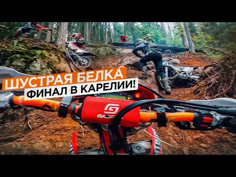 Видео: Хотел себя обмануть. Шустрая белка. Финал сложнейшей гонки.