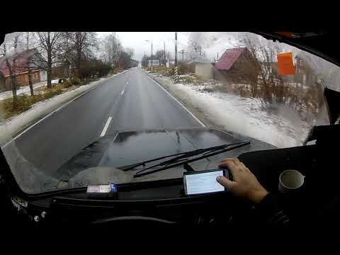 Видео: 330 км за 8500 тр газ 3309 дальнобой