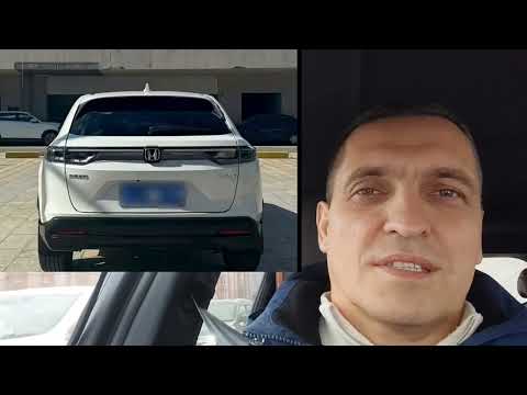 Видео: HONDA X-RV,  стоимость во Владивостоке.... 