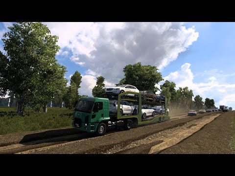 Видео: Euro Truck Simulator 2 1.53 Карта BR_Brasil