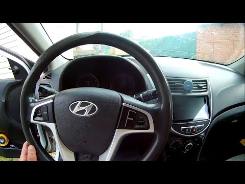 Видео: Пробег 912 тыс км. Состояние кузова и салона Соляриса через 10 лет.