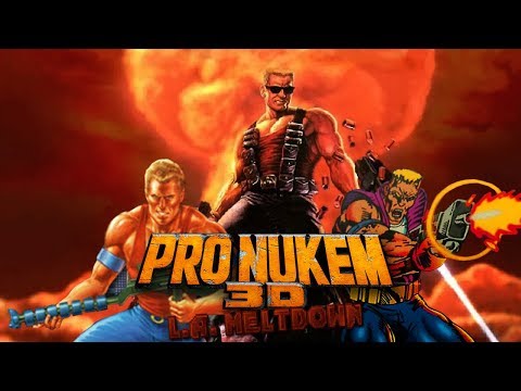 Видео: Профи NUKEM 3D - L.A MELTDOWN - СПЭШЛ НА 50K ПОДПИСЧИКОВ