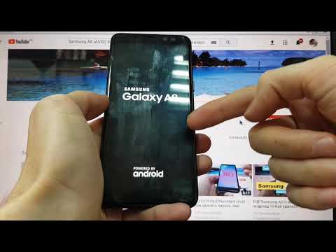 Видео: Samsung A8 A530 Hard Reset Как удалить пароль