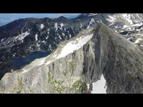 Видео: Връх Дженгал и Валявишки езера от въздуха