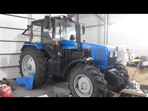 Видео: Трактор МТЗ 1221.2 тропик, 5 сезонов 1800 часов, отзыв в работе.
