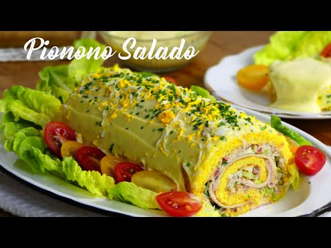 Видео: Аргентинское пиононо / соленый рулетик