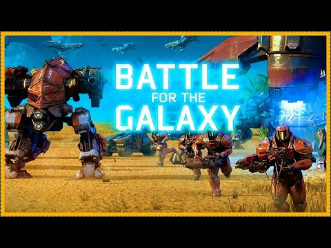 Видео: Битва за Галактику обзор игры советы новичкам Battle for the Galaxy