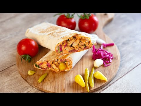 Видео: ШАУРМА домашняя: проще, чем кажется! Вкуснее, чем ожидаешь!