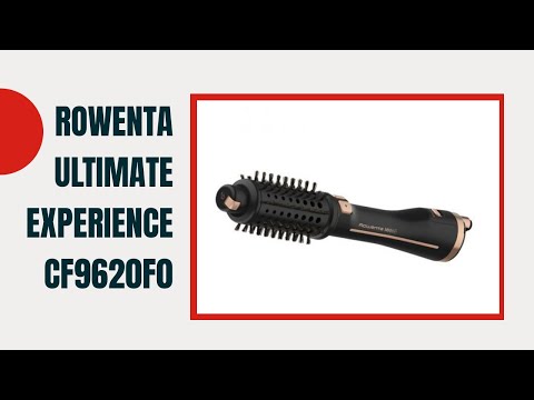 Видео: ROWENTA ФЕН-ЩЕТКА BRUSH ULTIMATE EXPERIENCE CF9620