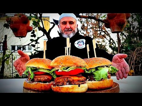 Видео: ЛУЧШИЙ БУРГЕР ИЗ ГОВЯДИНЫ 🍔 Идеальный рецепт ⭐ с субтитрами ✍️ кулинария ASMR