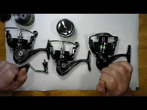 Видео: Катушка SeaKnight WindRunner III 4000