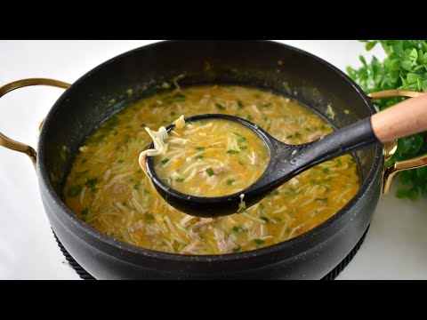 Видео: Одной миски никогда не хватит. Очень вкусный и полезный рецепт супа.