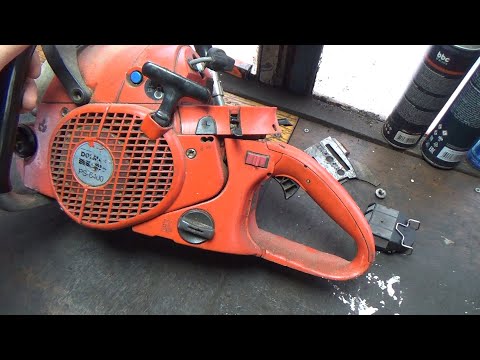 Видео: ДИКИЙ генератор 17квт, бензопила долмар 6400
