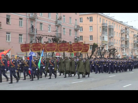 Видео: Парад Победы в Рязани (9 мая 2017)