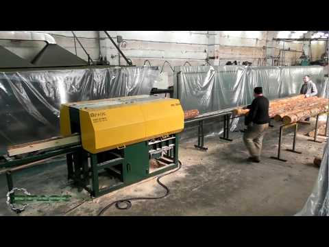 Видео: Станок для переработки тонкомера УПТ-250М КРАОС