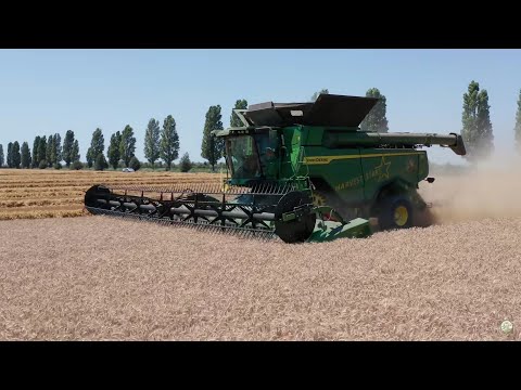 Видео: Комбайни  John Deere 75 РОКІВ інновацій