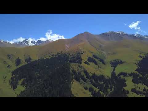 Видео: Чон-Кемин, Калмак-Ашуу, Кыргызстан. Chon-Kemin, Kalmak-Ashuu, Kyrgyzstan.