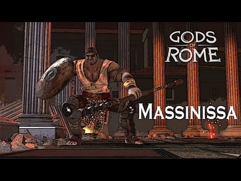 Видео: Gods of Rome: Walkthrough Part 3 Massinissa fight - Боги Рима: Прохождение Часть 3