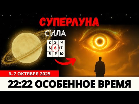 Видео: Срочно! 8 Вещей, Которые Ты Должен Сделать До Октябрьского Суперлуния! Будь Готов! 6–7 Октября 2025