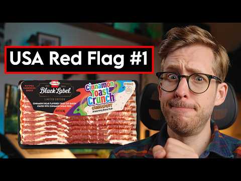 Видео: Что меня больше всего потрясло по возвращении в США