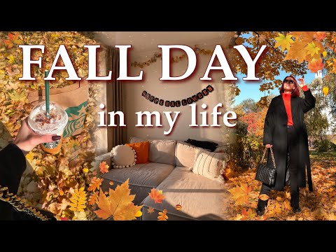 Видео: уютный осенний влог | покупки из fix price | готовлю тыквенно-пряный латте