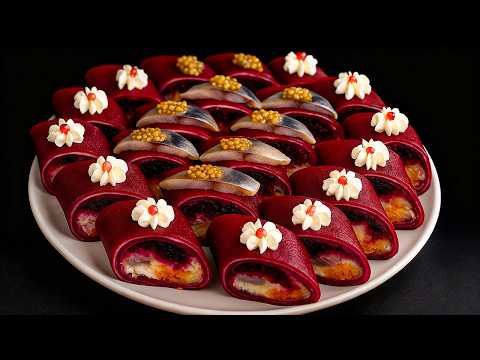 Видео: Селёдка под шубой по-новому 🐟💜✨