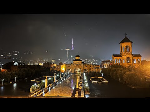 Видео: Тбилиси и прекрасная Грузия, такие какими мы их увидели.