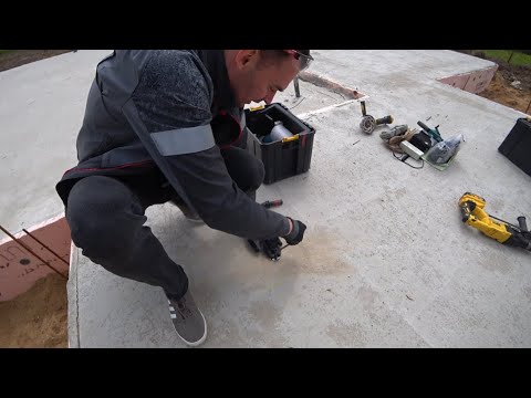 Видео: Детальная приёмка плитного  фундамента