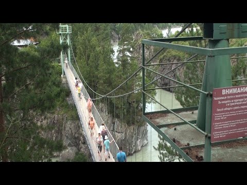 Видео: Горный Алтай.  Часть 1