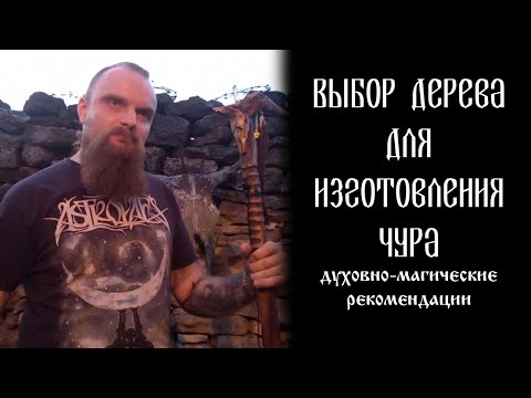 Видео: Выбор дерева для чура. Духовно-магические рекомендации.