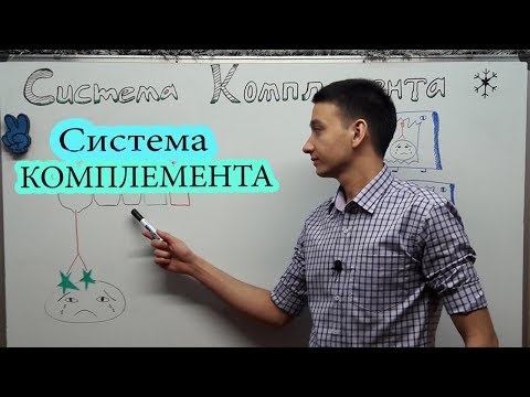 Видео: Система комплемента -Часть 1 #MedReigns