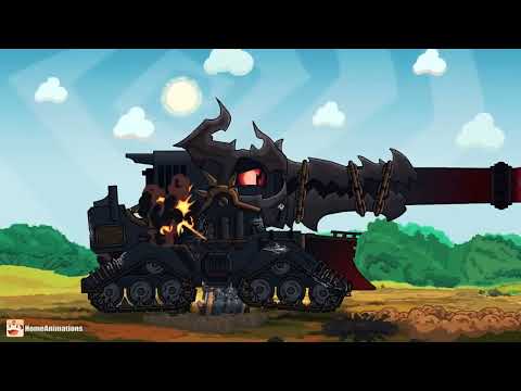 Видео: Клип про ваффентрагера HomeAnimations- мультики про танки