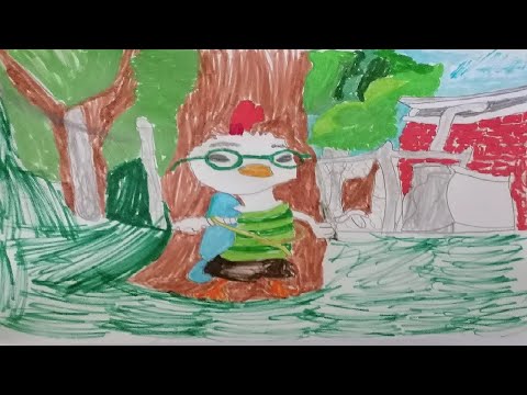 Видео: Gamedust Crusaders ⩇⩇:⩇⩇ - Chicken Little Video Game (PS2 vs GameCube) - P.9 - Затерянные в космосе