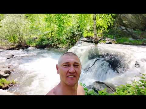 Видео: Поход на водопад Верность! Восточный Казахстан город Серебрянск.