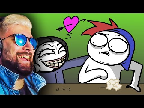 Видео: Моя странная соседка по парте... (анимация) ► ZAKATOON (Анимация Закатун) | Реакция