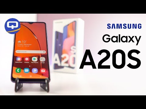 Видео: Samsung Galaxy A20S на Snapdragon. Полный обзор. купили на сдачу / QUKE.RU /