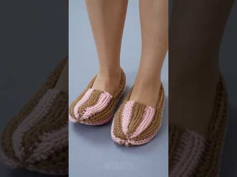 Видео: Вязание крючком и спицами 🧶✌️