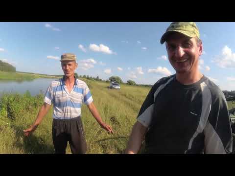 Видео: Ловля сома на Свислочи. В поисках новых мест. Брянским привет!